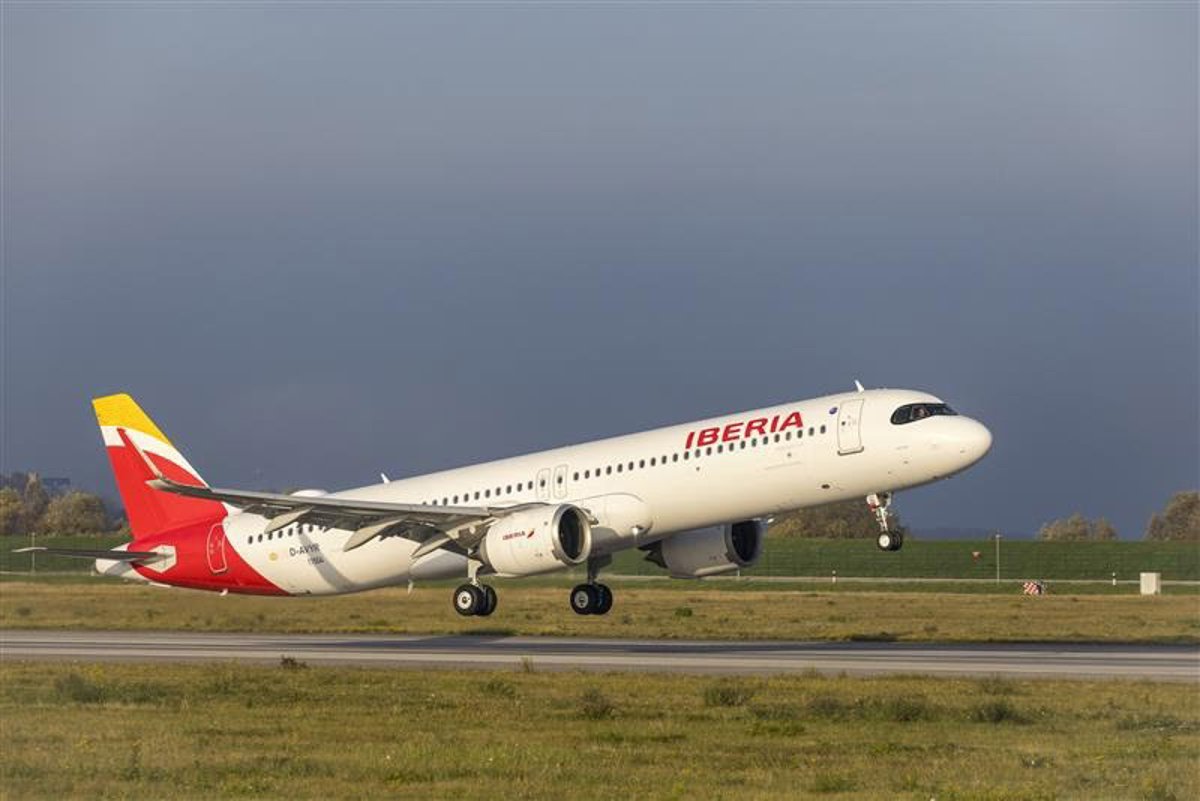 Iberia vuelve a Doha (Qatar) este viernes tras cuatro meses de...