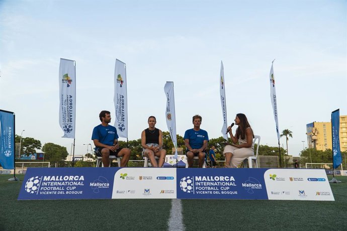 Charla sobre los valores del deporte y el desarrollo personal