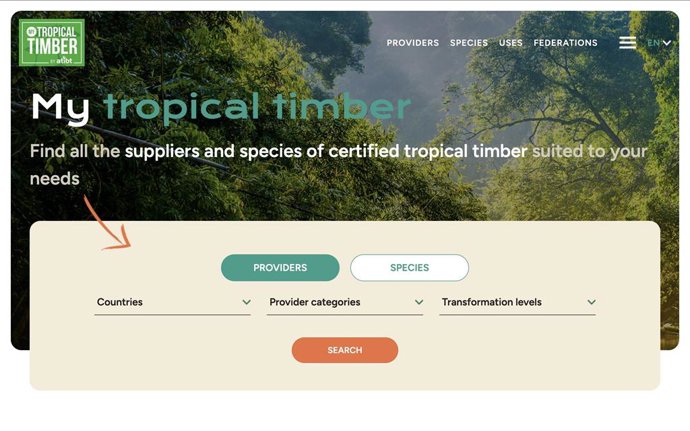 My Tropical Timber, plataforma de ATIBT