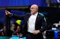 Luis de la Fuente: "Este equipo no ha tocado techo, este partido será la rampa de salida para mejorar en el próximo"