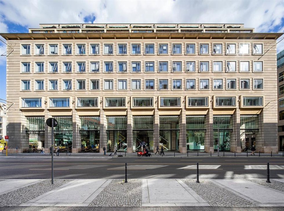 Edificio LinderCorso en Berlín