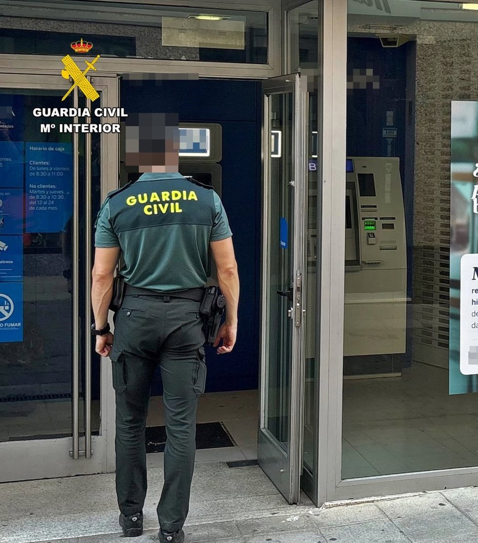 Agente de la Guardia Civil
