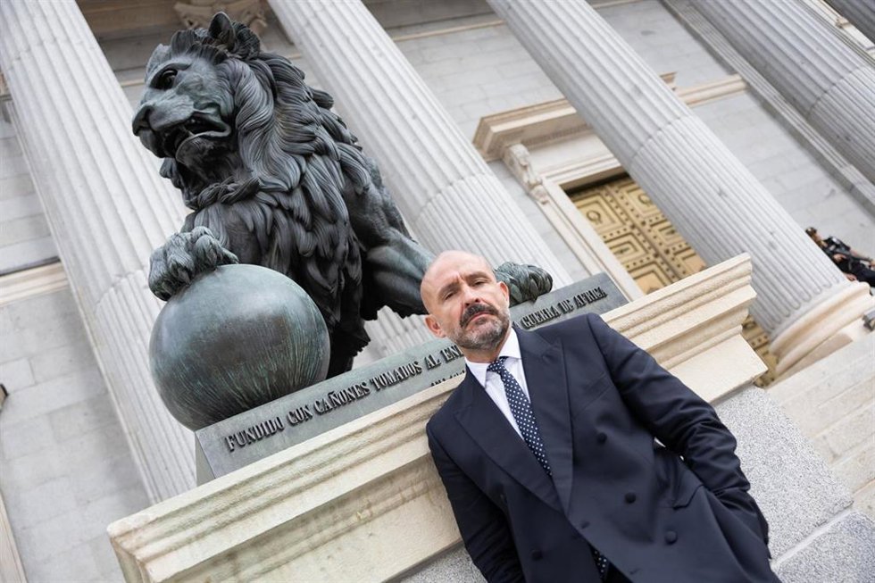 El vicesecretario de Educación e Igualdad del PP, Jaime de los Santos.