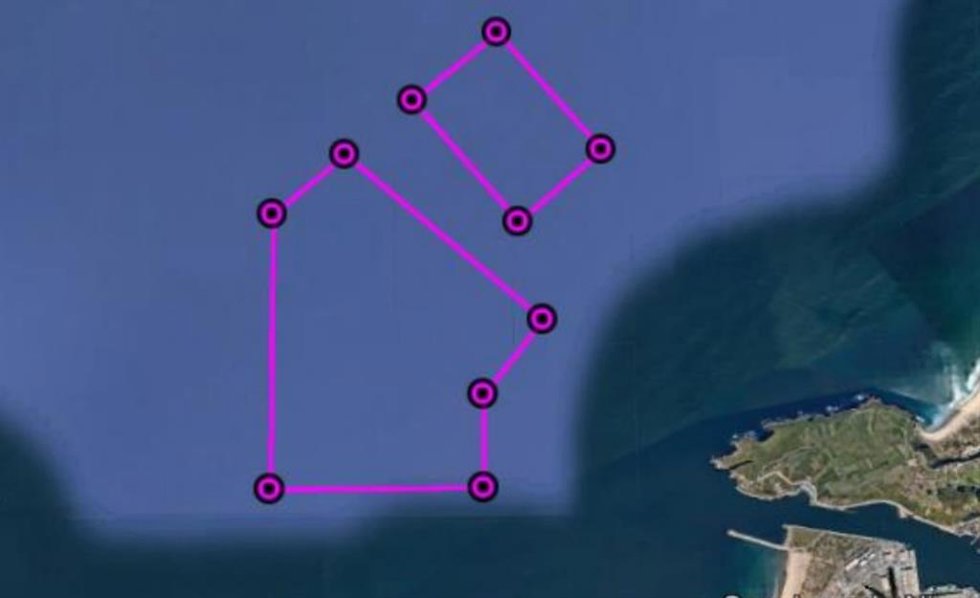 Nuevas zonas de fondeo en el Puerto de Avilés.