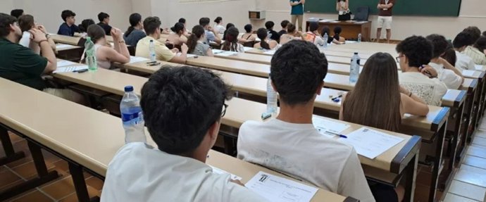 Pruebas de la PAU