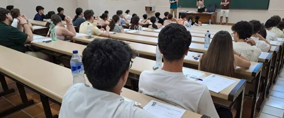 Pruebas de la PAU