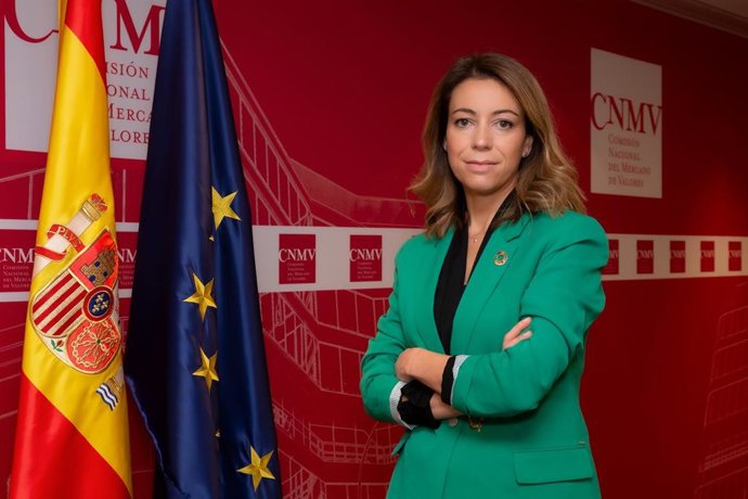 Archivo - Montserrat Martínez Parera, exvicepresidenta de la CNMV y nueva directora general del Fondo de Garantía de Depósitos. 