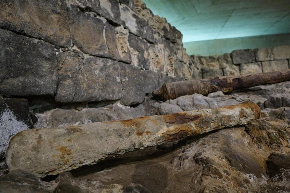 Cañón del Museo de San Cristóbal