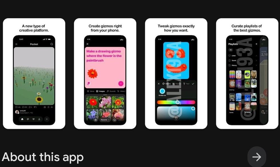 La nueva aplicación Pocket de Meta.