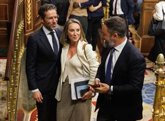 Foto: PP alega que el pacto en Andalucía es "por la estabilidad" y que la "prioridad nacional" es sacar a Sánchez de Moncloa