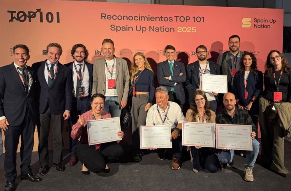 La Junta participa en la III edición del 'Top 101 Spain Up Nation' para impulsar la proyección de las startups andaluzas.