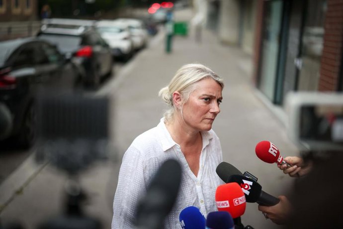 La minisrta de Sanidad de Francia, Stephanie Rist.