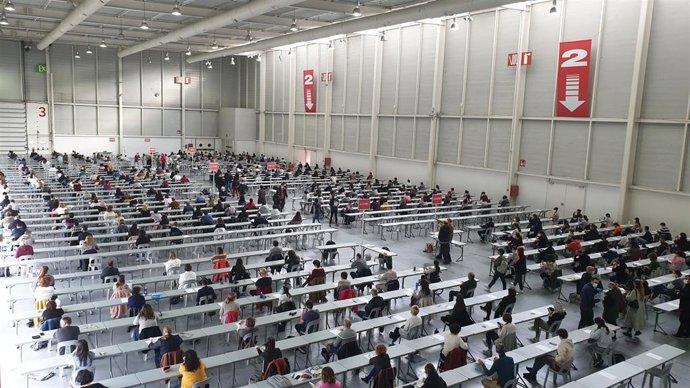Archivo - Examen de HABE en Ficoba