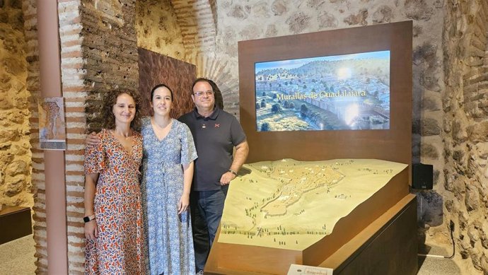 Presentación de la musealización de los torreones.