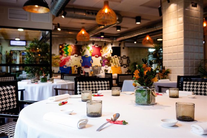 Espacio Salón del Restaurante Versátil.