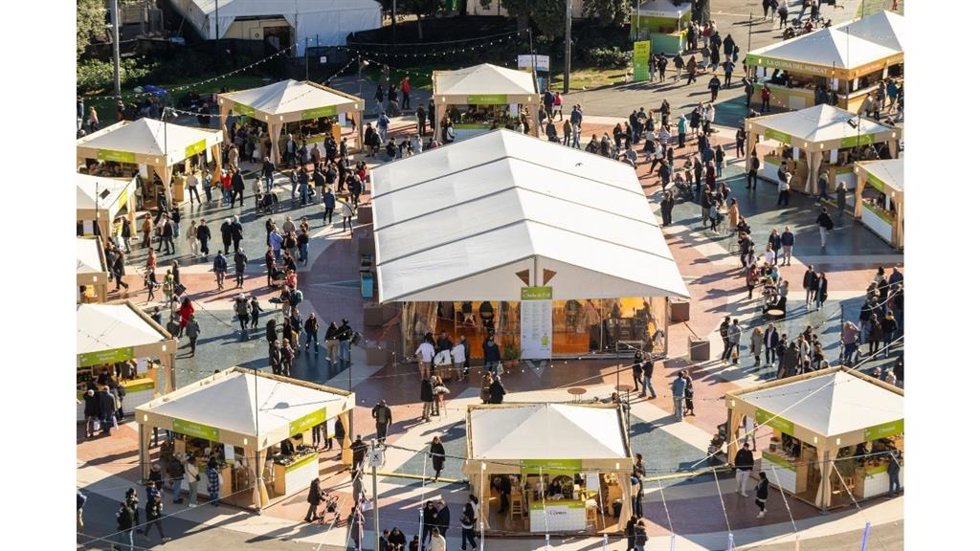 Primera edición del Mercat de l'Oli Nou