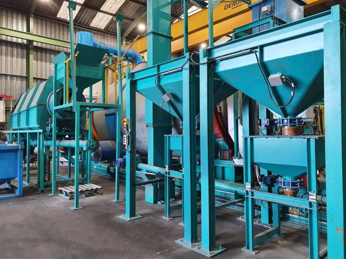 Planta de AGR Catalysts Recovery
