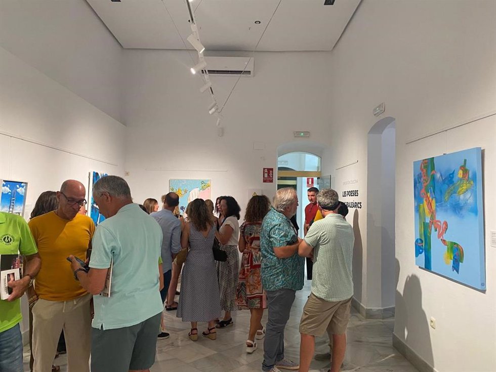 La exposición 'Les poesies del baleàrics' llega al Museo de Ceuta hasta el 30 de agosto.