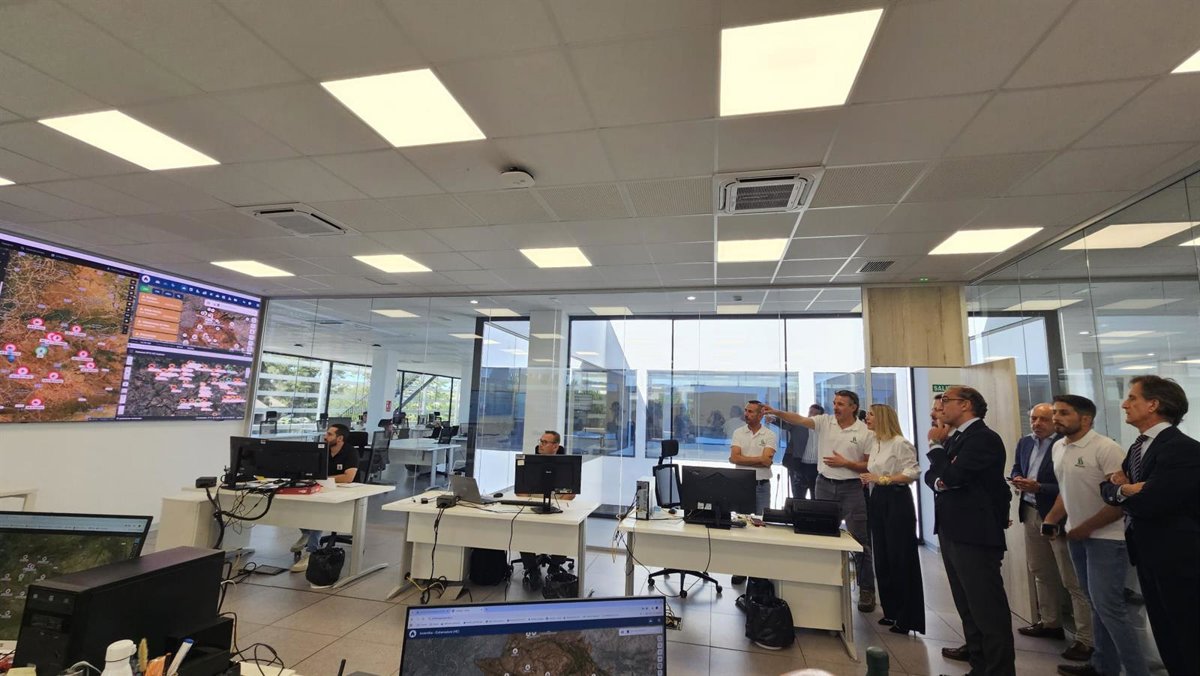 El Infoex estrena Centro Operativo Regional en Cáceres con la última tecnología para el seguimiento de incendios