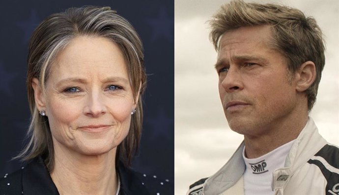 Jodie Foster dice que que F1, la película de Brad Pitt parece hecha con IA: “No lo digo de forma despectiva"