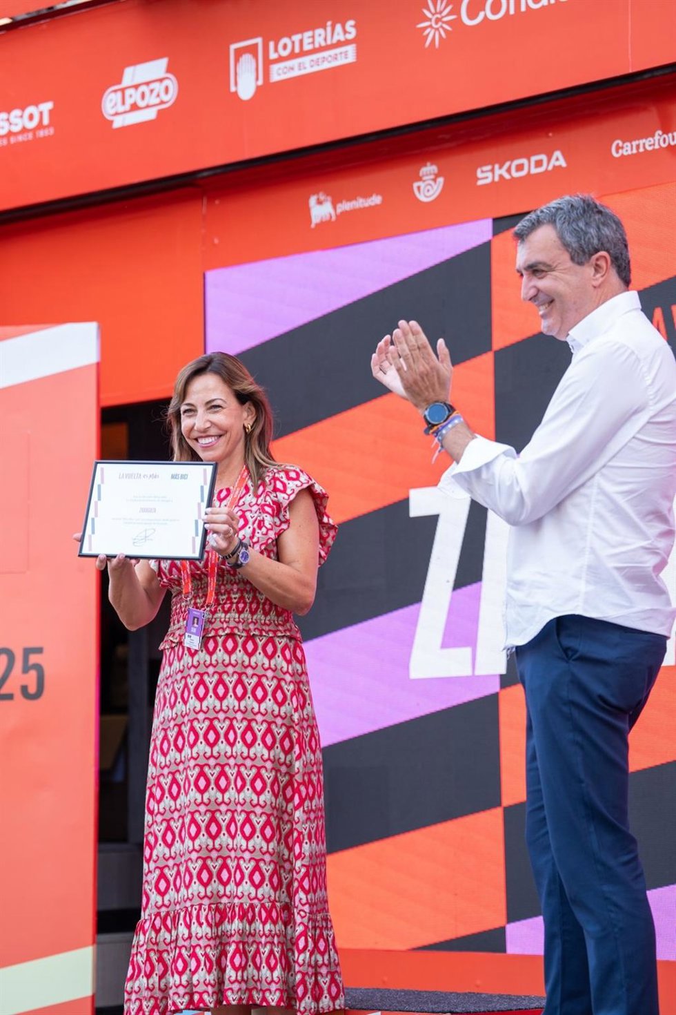 Dieciocho municipios han recibido el sello 'Más Bici 2026' de La Vuelta por fomentar la movilidad sostenible.