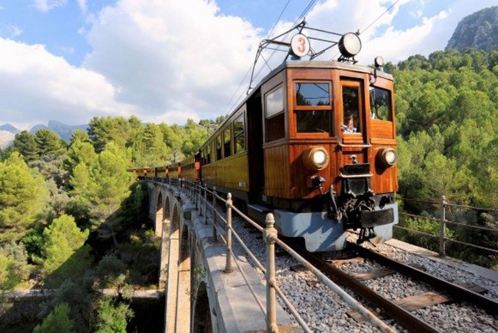 Archivo - El Tren de Sóller.