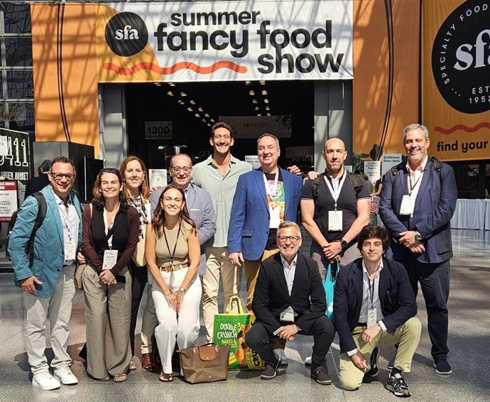 Andalucía Trade abre mercado al agroalimentario andaluz en Estados Unidos.
