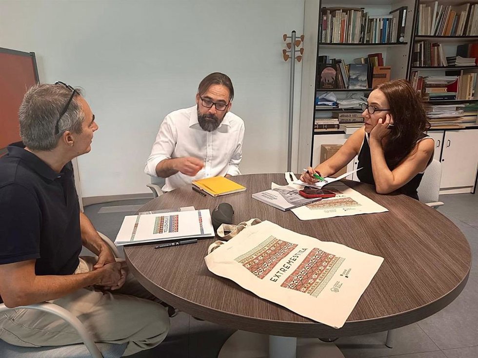 Extremestiza propicia la creación de un grupo de trabajo entre la Universidad de Extremadura y la Universidad de la Serena (Chile)