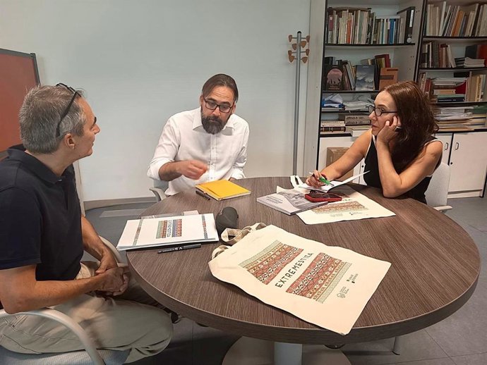 Extremestiza propicia la creación de un grupo de trabajo entre la Universidad de Extremadura y la Universidad de la Serena (Chile)