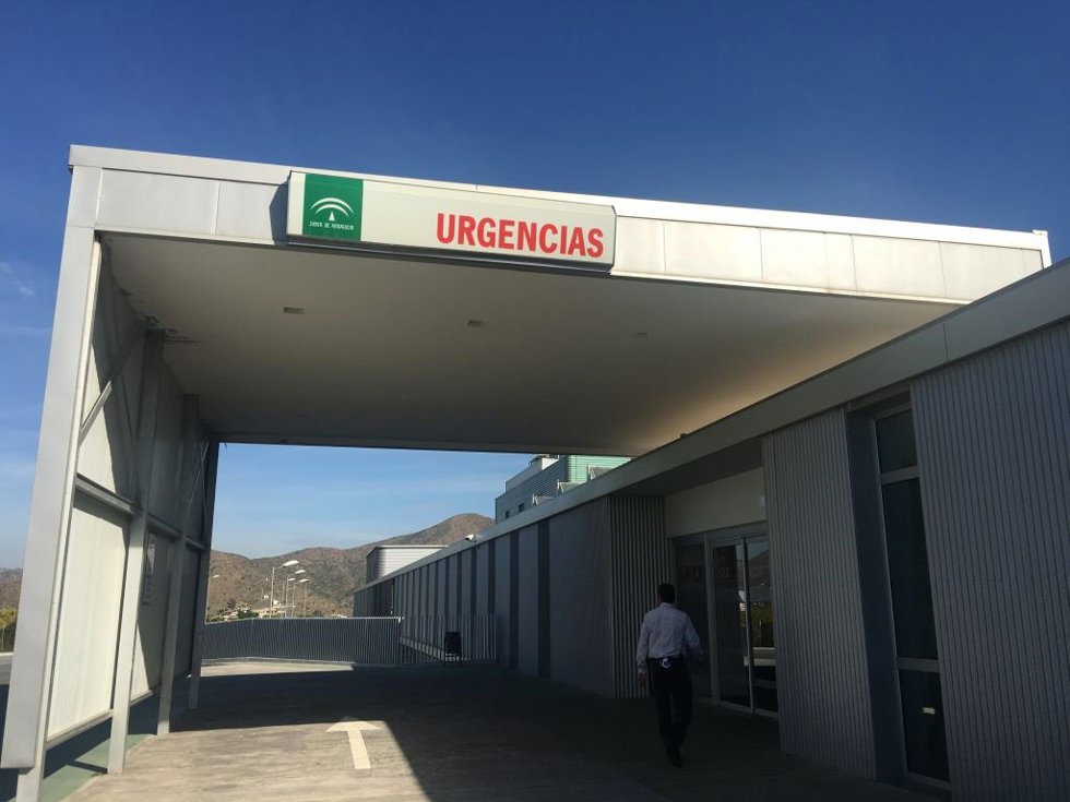 Archivo - Urgencias hospital salud centro sanitario málaga valle guadalhorce.