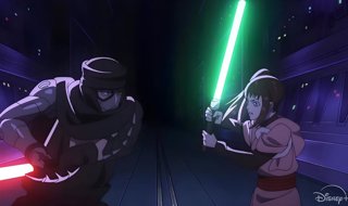 Los Jedi y los Sith han desaparecido en el épico tráiler de Star Wars: Visions Presents - The Ninth Jedi