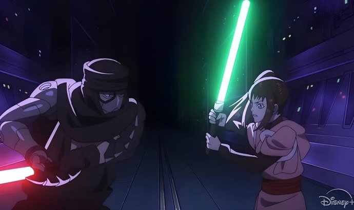Los Jedi y los Sith han desaparecido en el épico tráiler de Star Wars: Visions Presents - The Ninth Jedi