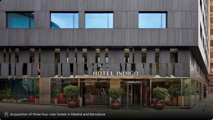 Hotel Indigo Barcelona Plaza España.