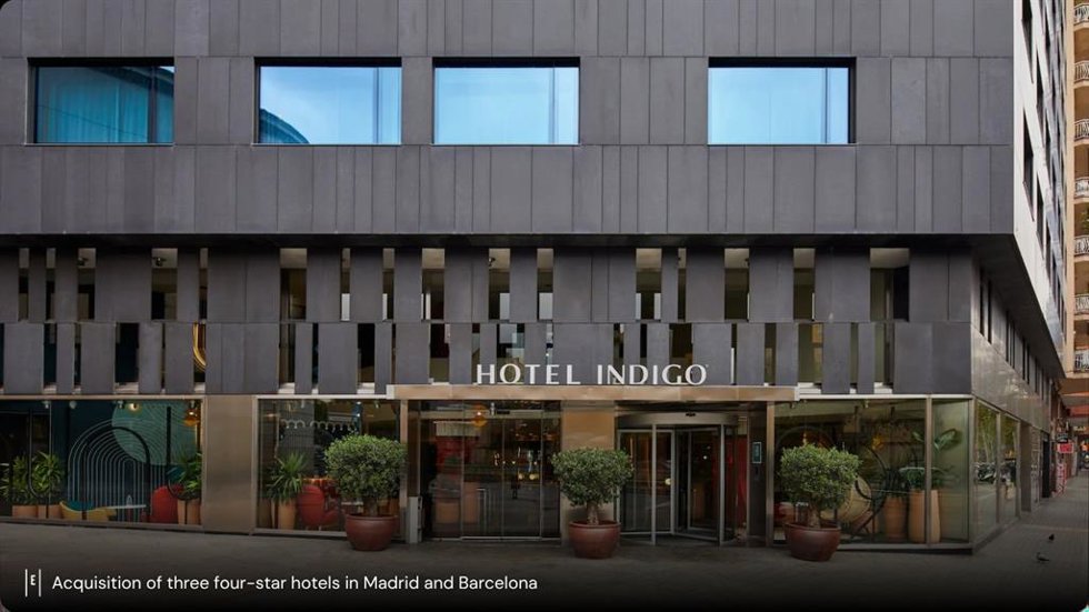 Hotel Indigo Barcelona Plaza España.