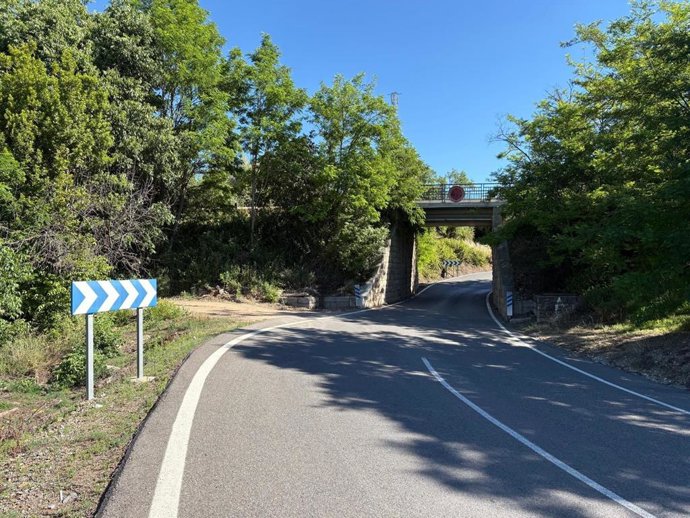 Archivo - La Generalitat inicia esta semana las obras para ampliar la CV-195 en Caudiel bajo las vías de tren con una inversión de 3,8 millones