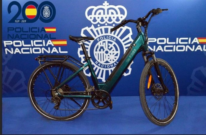 Bicicleta eléctrica robada en Salamanca.