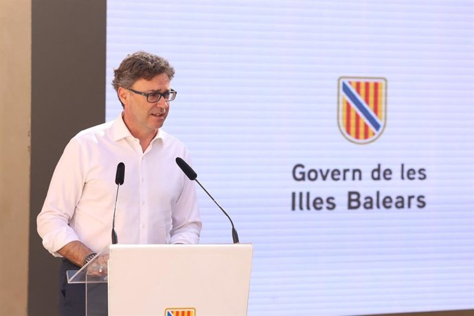 El vicepresidente Antoni Costa