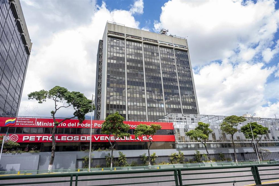 Archivo - La compñaía estatal venezolana Petroleos de Venezuela (PDVSA).
