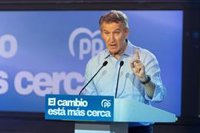 Feijóo avisa de que España no puede acoger a 8 millones de personas: "Esta ingeniería no tiene objetivos inocentes"