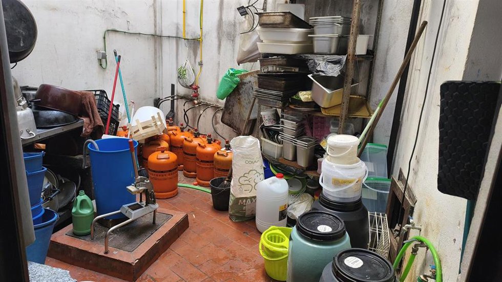 Establecimiento de restauración de la provincia de Córdoba cerrado por numerosas deficiencias higiénico-sanitarias.