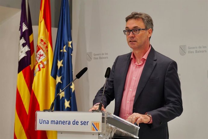 El portavoz del Govern, Antoni Costa