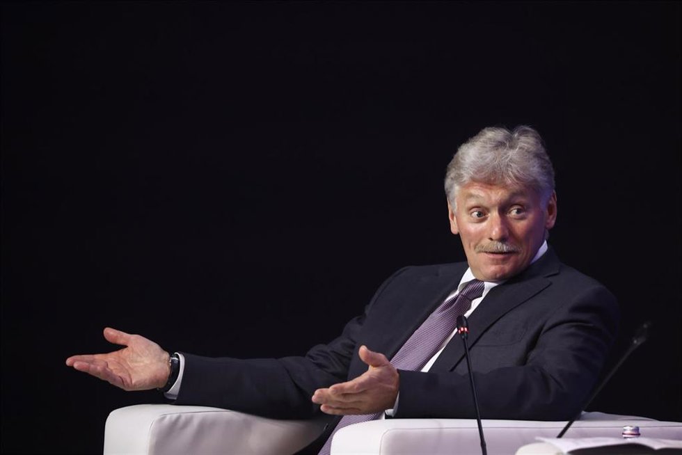Dimitri Peskov, portavoz del Kremlin.