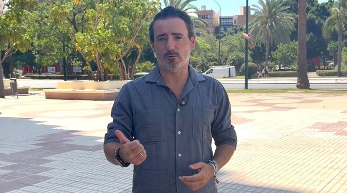 El secretario general del PP de Málaga, José Ramón Carmona.