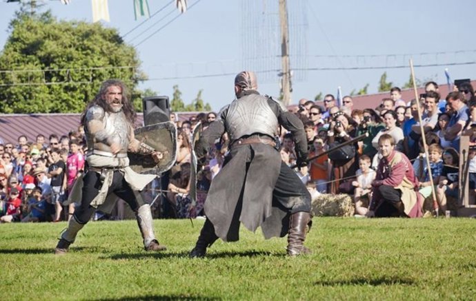 Archivo - Fiesta de los Exconxuraos en Llanera.