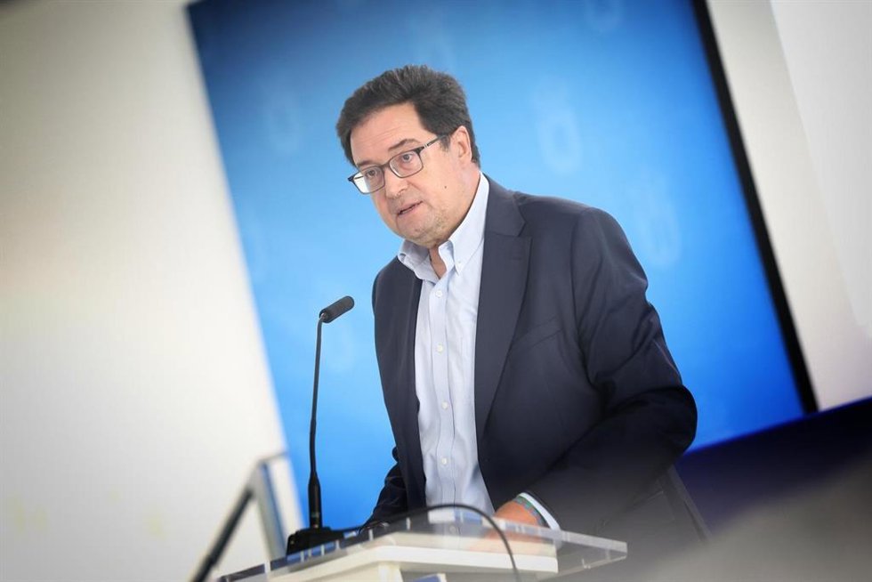El ministro para la Transformación Digital y de la Función Pública, Óscar López.