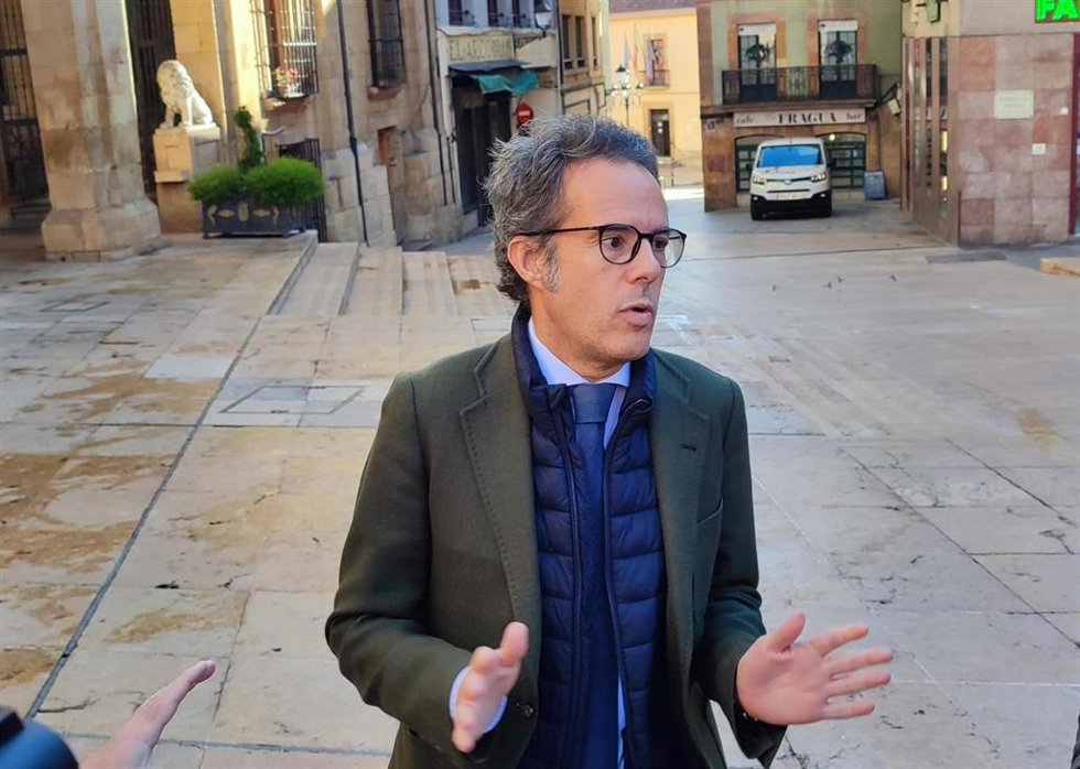 Archivo - El concejal de Planeamiento y Gestión Urbanística de Oviedo, Ignacio Cuesta.