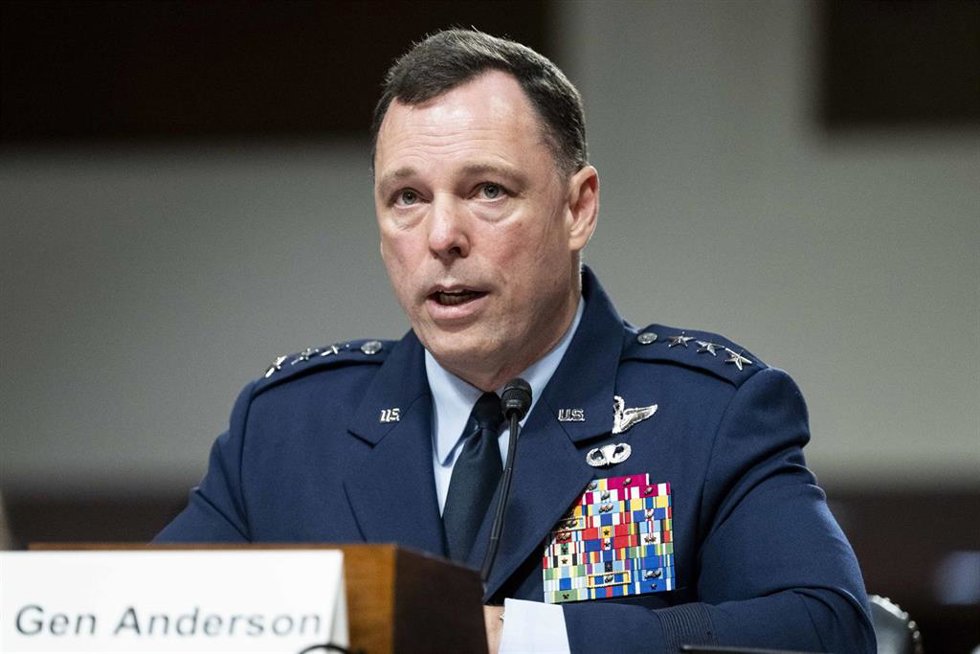 Archivo - El comandante del Mando África de Estados Unidos (AFRICOM), Dagvin Anderson, en una fotografía de archivo en julio de 2025