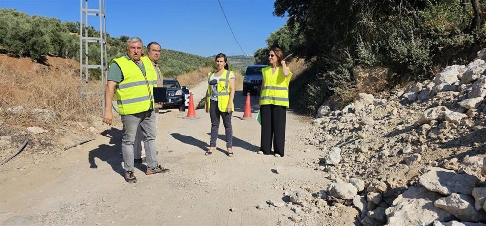 Visita al camino Pilar de la Hiedra.