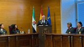 Foto: Valentín Pérez Aparicio toma posesión como presidente de la Audiencia Provincial de Cáceres