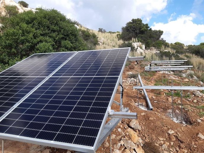 Archivo - Instalación fotovoltaica